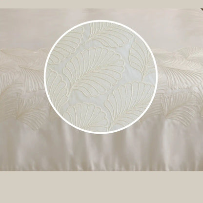 Premium-Ultra-soft-hand-embroidery-cotton-bedsheet-Golden-Color-5