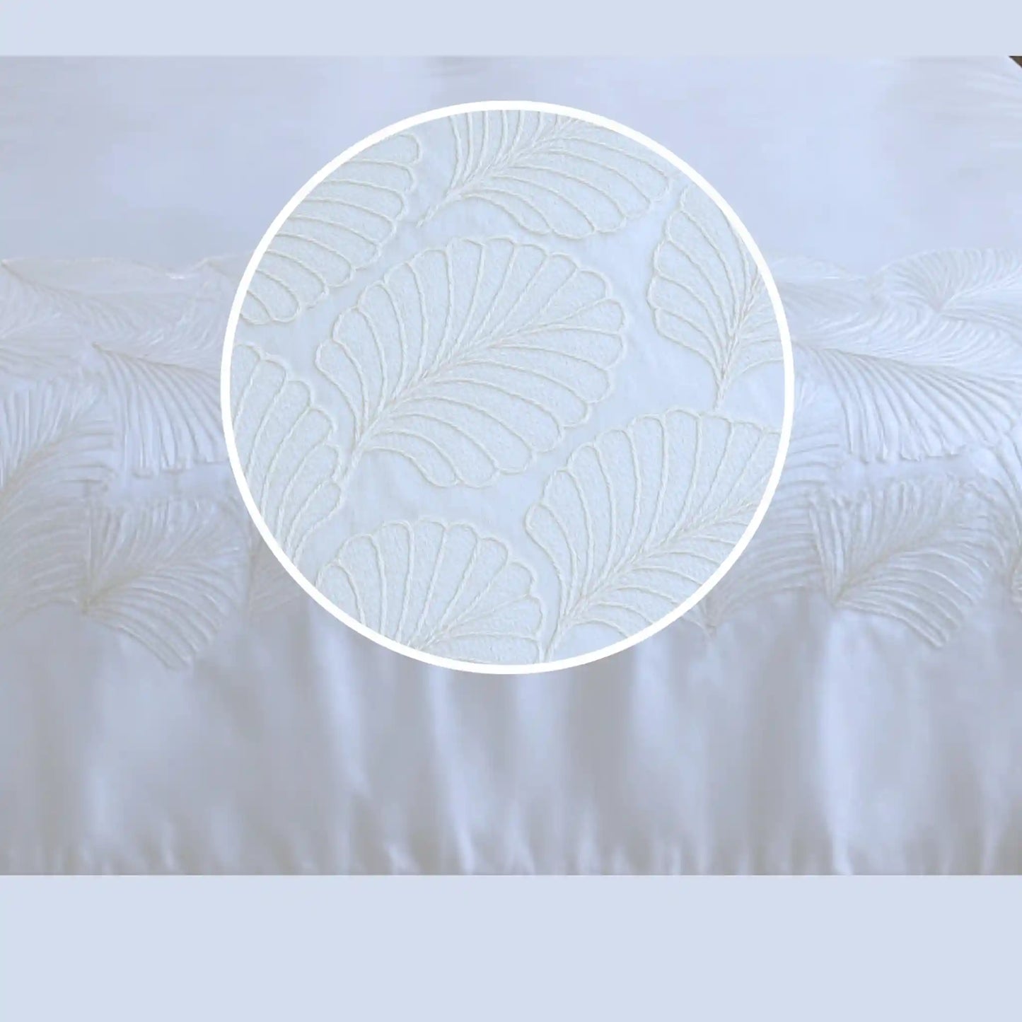 Premium-Ultra-soft-hand-embroidery-cotton-bedsheets-White-Color-5