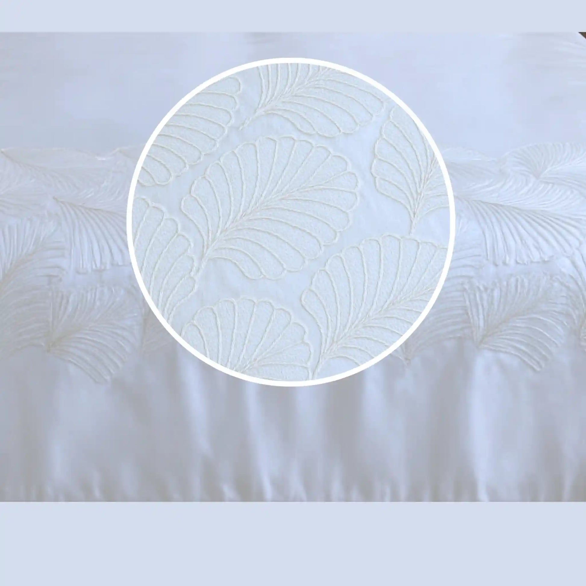 Premium-Ultra-soft-hand-embroidery-cotton-bedsheets-White-Color-5
