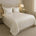 Golden Ultra Soft Hand-Embroidery cotton bedsheet