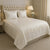 Golden Ultra Soft Hand-Embroidery cotton bedsheet
