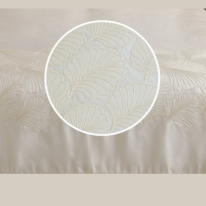 Golden Ultra Soft Hand-Embroidery cotton bedsheet