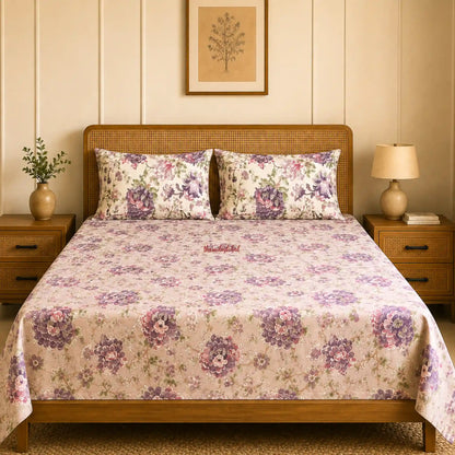Purple_Hand_Block_Print_Cotton_Bedsheet_with_Two_Pillow_Covers_6