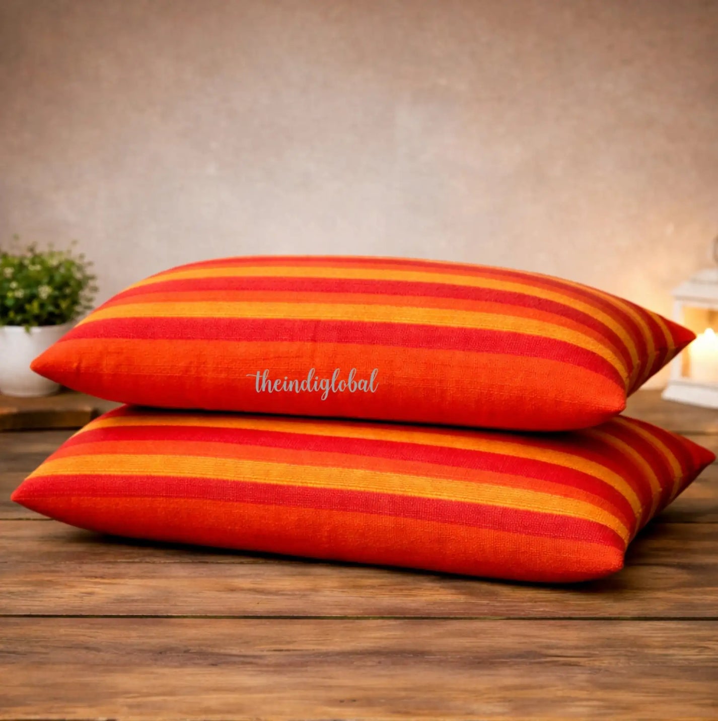 Red-Handloom-Cotton-Pillow-Covers-3