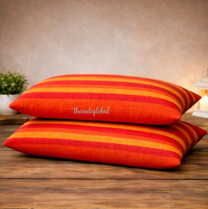 Red-Handloom-Cotton-Pillow-Covers-3