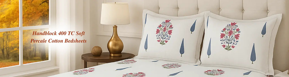 Solid bedsheet banner