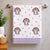 Handblock Waffle Cotton Body Towel Starlit Unicorn