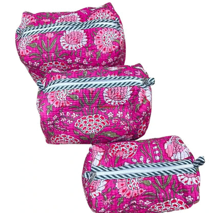 Multi-Purpose Travel Pouch Pink