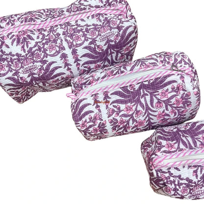 Multi-Purpose Travel Pouch Purple
