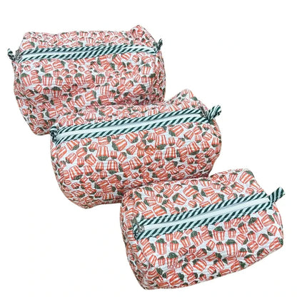 Multi-Purpose Travel Pouch Peach