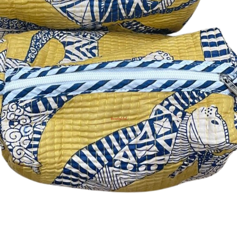 Multi-Purpose Travel Pouch Lemon