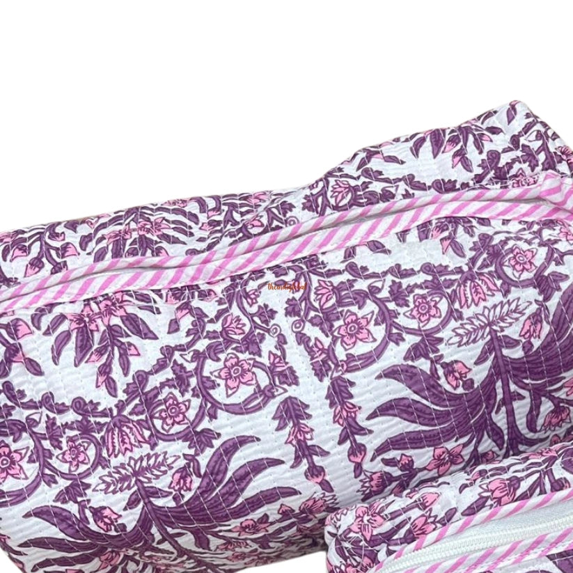 Multi-Purpose Travel Pouch Purple