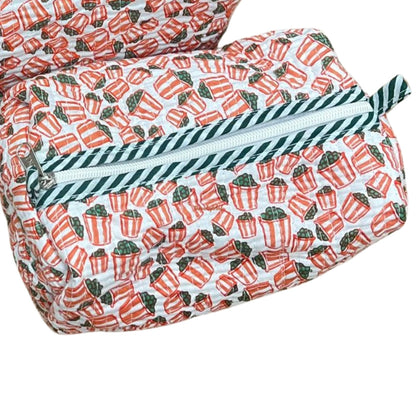 Multi-Purpose Travel Pouch Peach