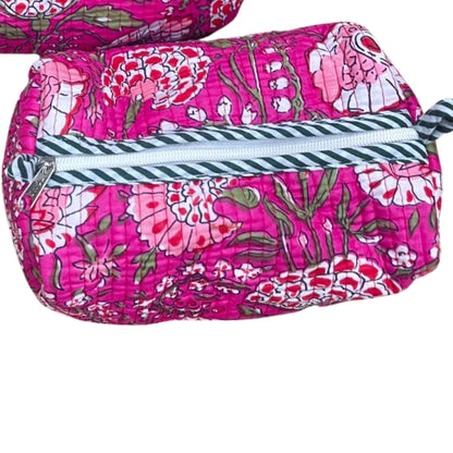 Multi-Purpose Travel Pouch Pink