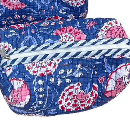 Multi-Purpose Travel Pouch Blue