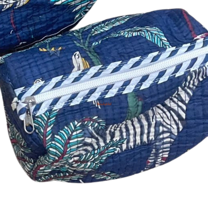 Multi-Purpose Travel Pouch Blue