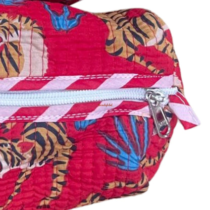 Multi-Purpose Travel Pouch Red