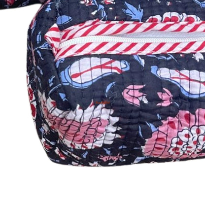 Multi-Purpose Travel Pouch Blue Pink