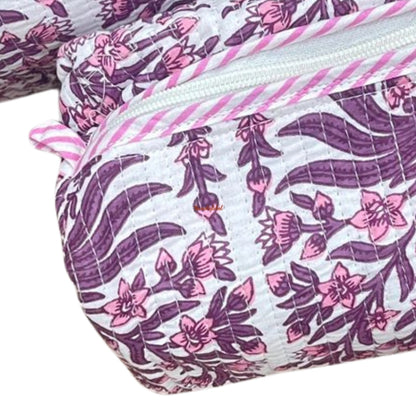 Multi-Purpose Travel Pouch Purple