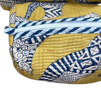 Multi-Purpose Travel Pouch Lemon