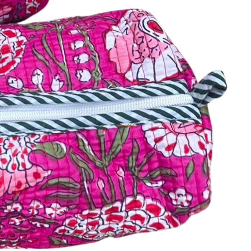 Multi-Purpose Travel Pouch Pink
