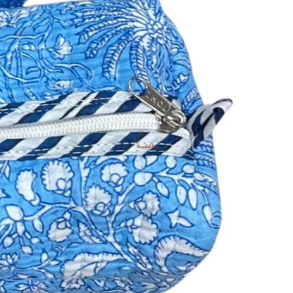 Multi-Purpose Travel Pouch Light Sky Blue