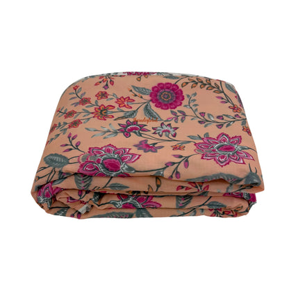 Utsav Reversible King Size Mulmul Dohar 210 TC