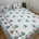 Veda Hand Block Soft Cotton Bedsheet with 2 Pillow Covers Blue