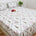 Veda Hand Block Soft Cotton Bedsheet with 2 Pillow Covers Brown