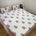Veda Hand Block Soft Cotton Bedsheet with 2 Pillow Covers Pink