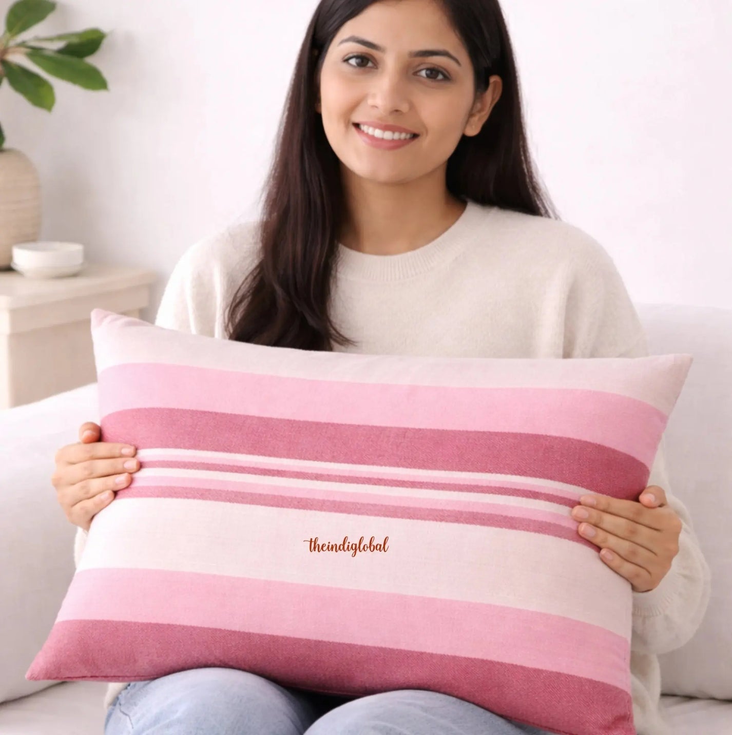 White-Pink-Handloom-Cotton-Pillow-Covers-