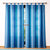 Blue Handloom Cotton Curtains 7.5 Feet X 4 Feet