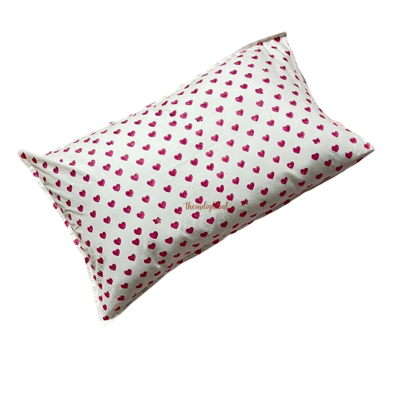 Handblock Soft Cotton Kids Bedsheet