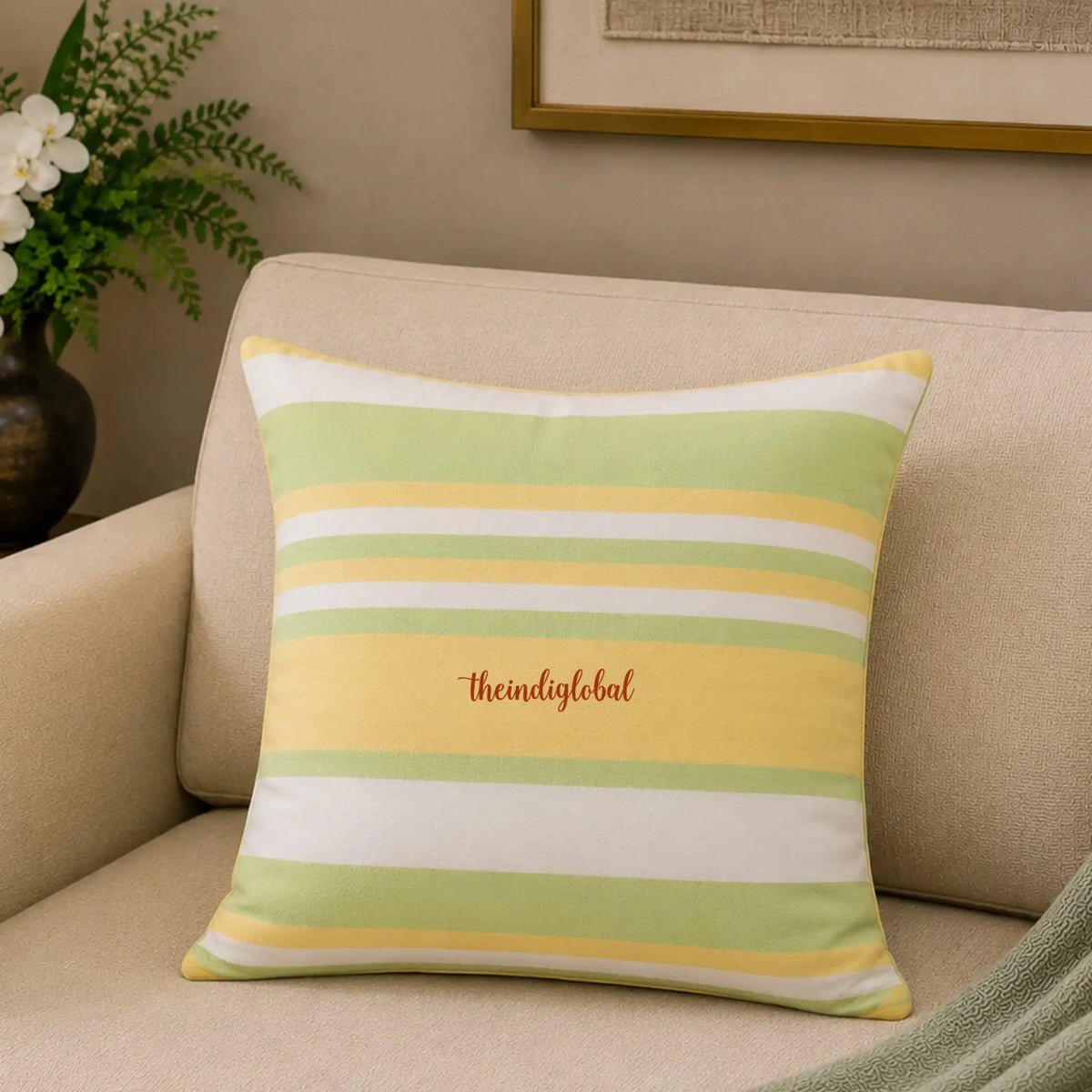 lemon cushion cover 1
