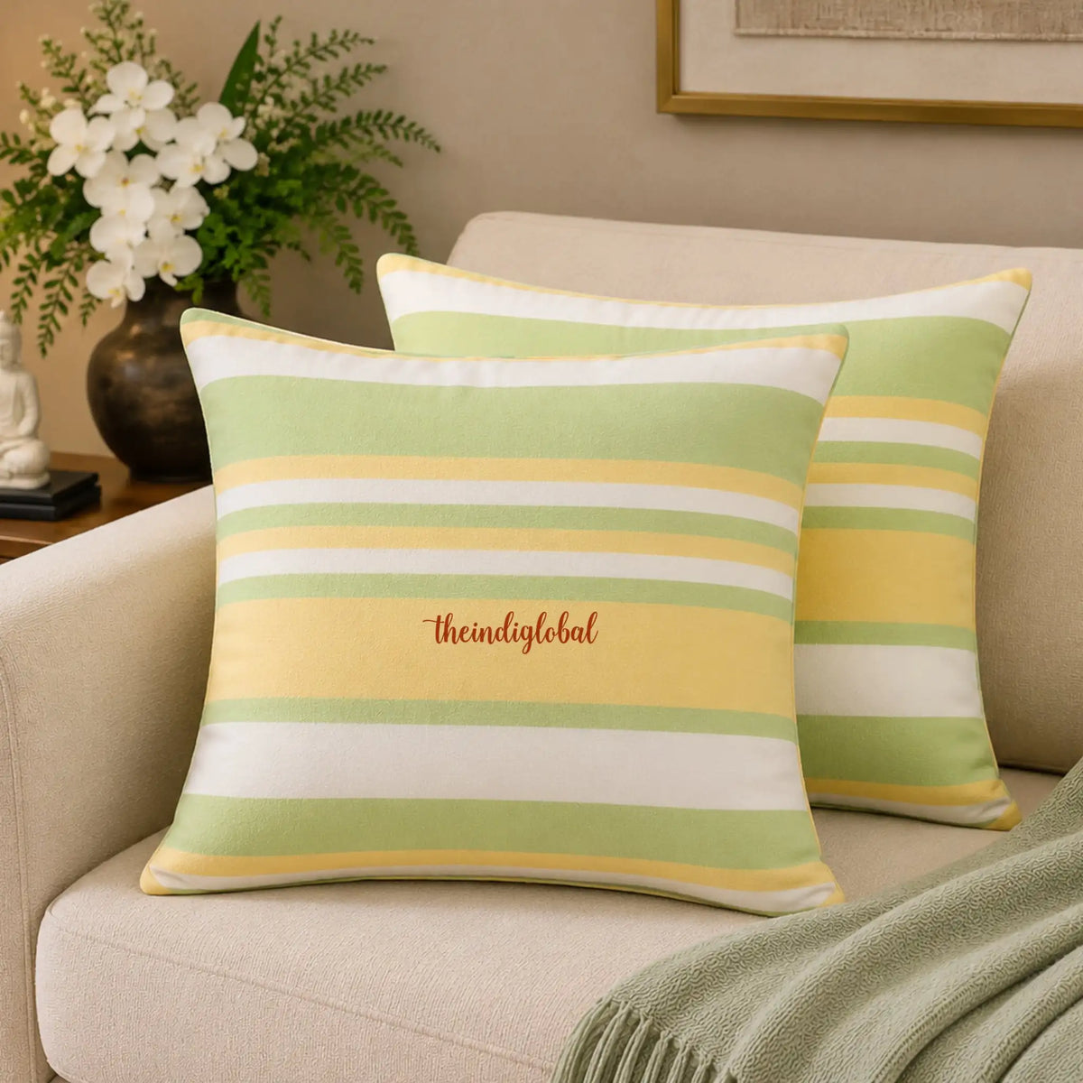 lemon cushion cover 3