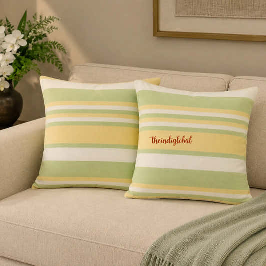 lemon cushion cover 4