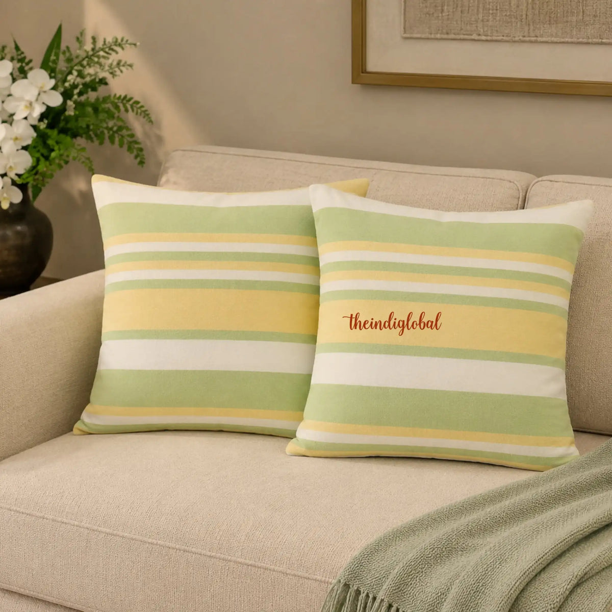 lemon cushion cover 4