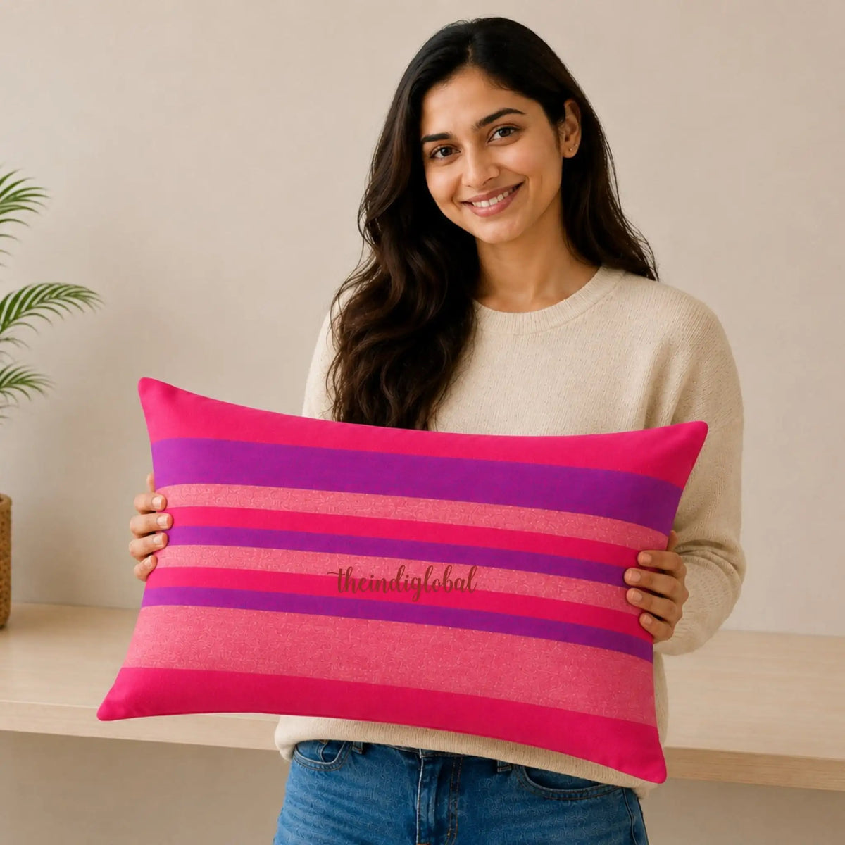 pink pillow cover 1