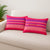 Pink Handloom Cotton Pillow Covers
